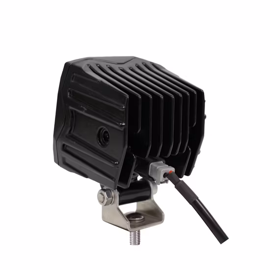 Durable Osram 40W 4pulgadas lámpara de trabajo LED de inundación cuadrada para minería marina Tractor agrícola Offroad 4X4