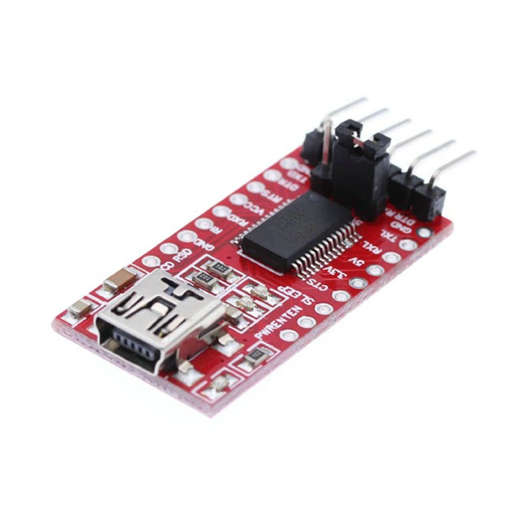 FT232rl Ftdi USB 3.3V 5.5V to Ttl Serial Adapter Module for Arduino FT232 PRO Mini USB to Ttl 232