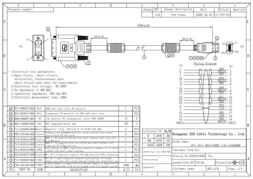 High Speed VGA to DVI Adapter Audio Multimedia Data Communications Cable