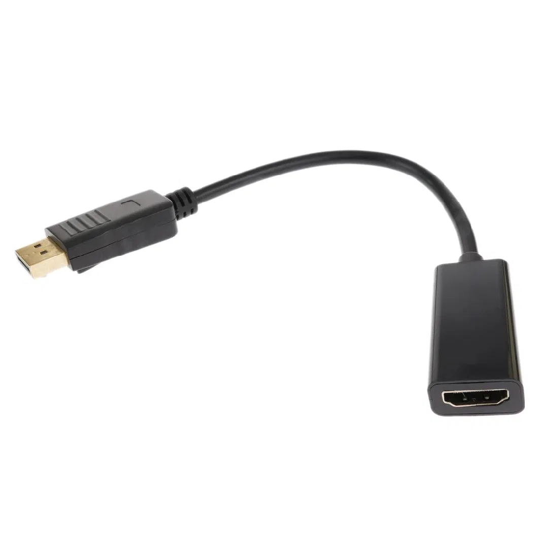 Displayport Male to HDMI A Female Adapter with Cable 0.15m HD 1080 p