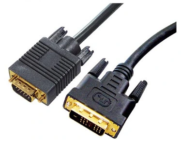 Cable DVI a VGA 18+1 / 24+1 / 24+5