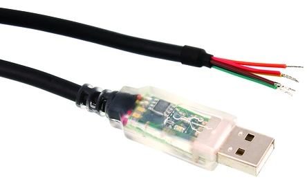 Chip Ftdi USB al cable RS485 con LED Tx/Rx, extremo del cable, USB de 1,8 m