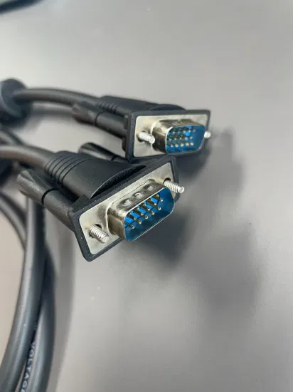 Cable DVI a VGA de costo de fábrica de 6 pies