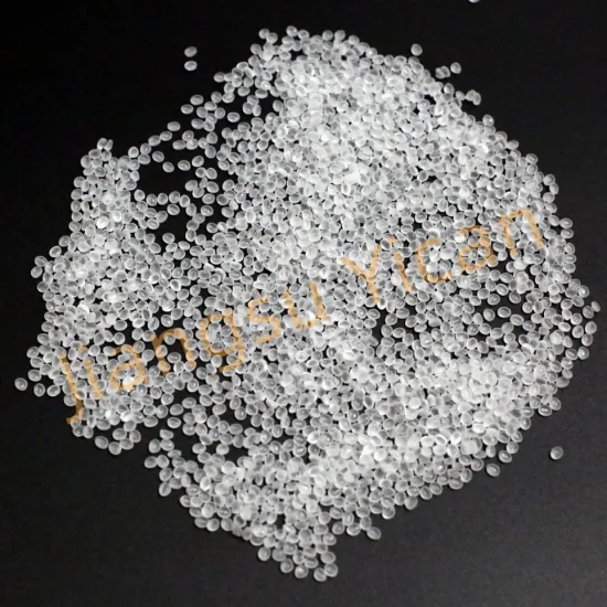 Venta al por mayor de pellets de elastómero de poliolefina, buena procesabilidad y partículas Poe de flujo súper alto 8730 Graules
