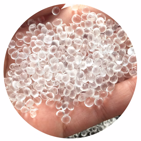 Venta al por mayor de pellets de elastómero de poliolefina, buena procesabilidad y partículas Poe de flujo súper alto 8730 Graules