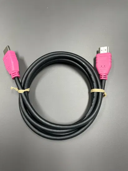 Cable HDMI chapado en oro de alta calidad de aleación de zinc de 48 gbps y 8 K